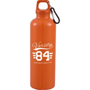 Race 25oz Recycled Bottle with Carabiner