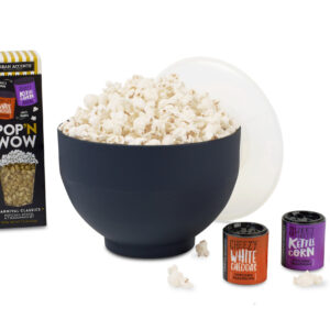 What's Pop'N Gourmet Popcorn Gift Set