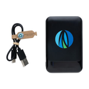 Recycled Plastic 5.000 mAh Powerbank