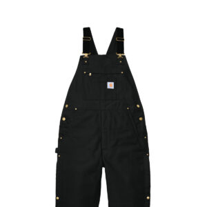Carhartt Tall Firm Duck Insulated Bib Overalls