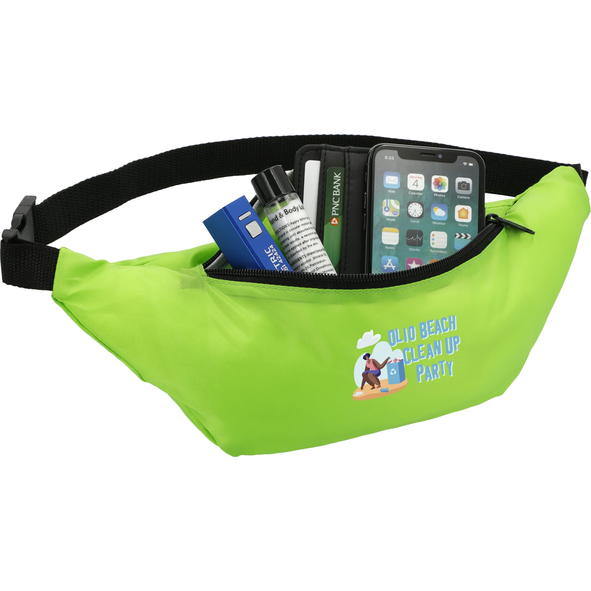 Hipster Recycled rPET Fanny Pack