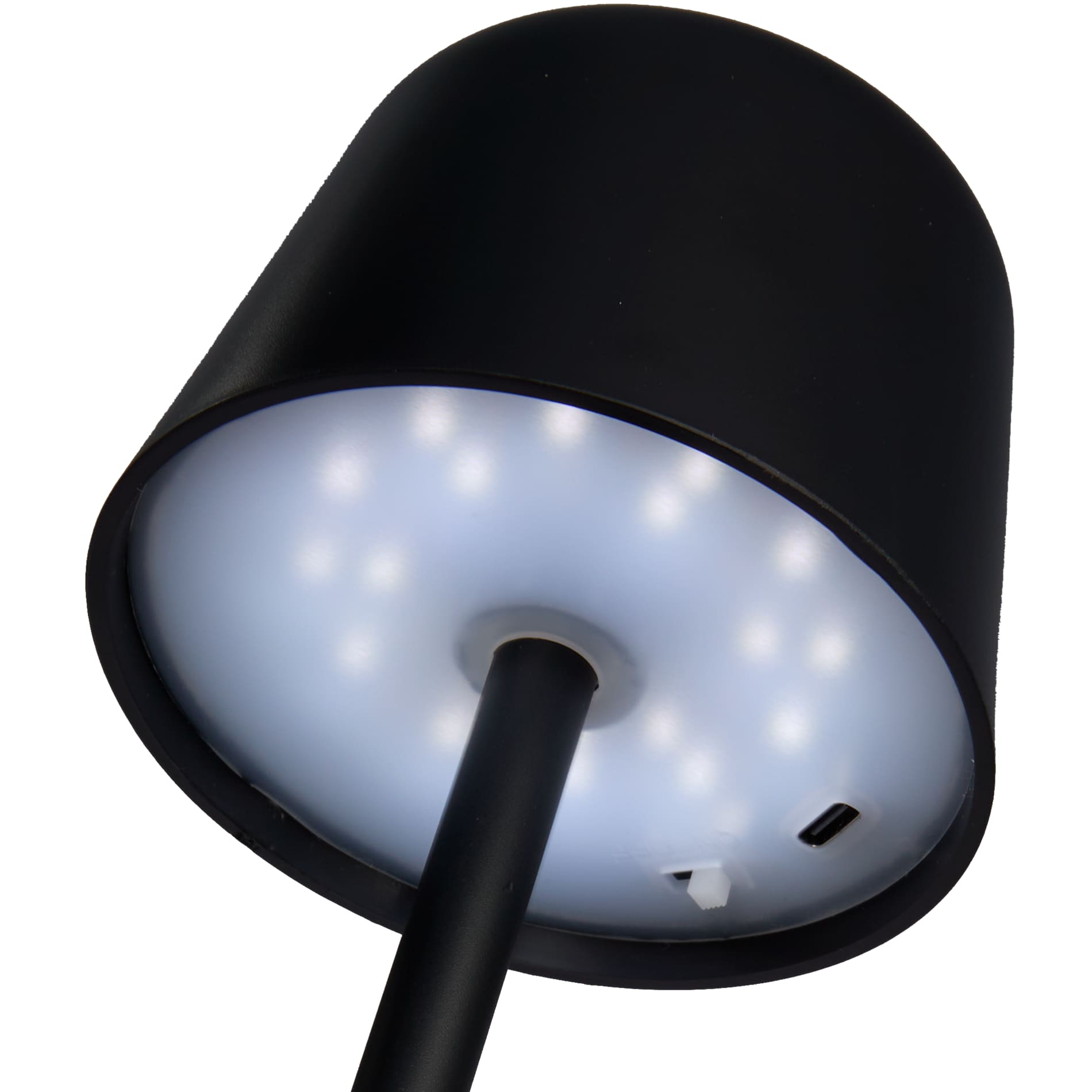 Recycled Mini Rechargeable Desk Lamp