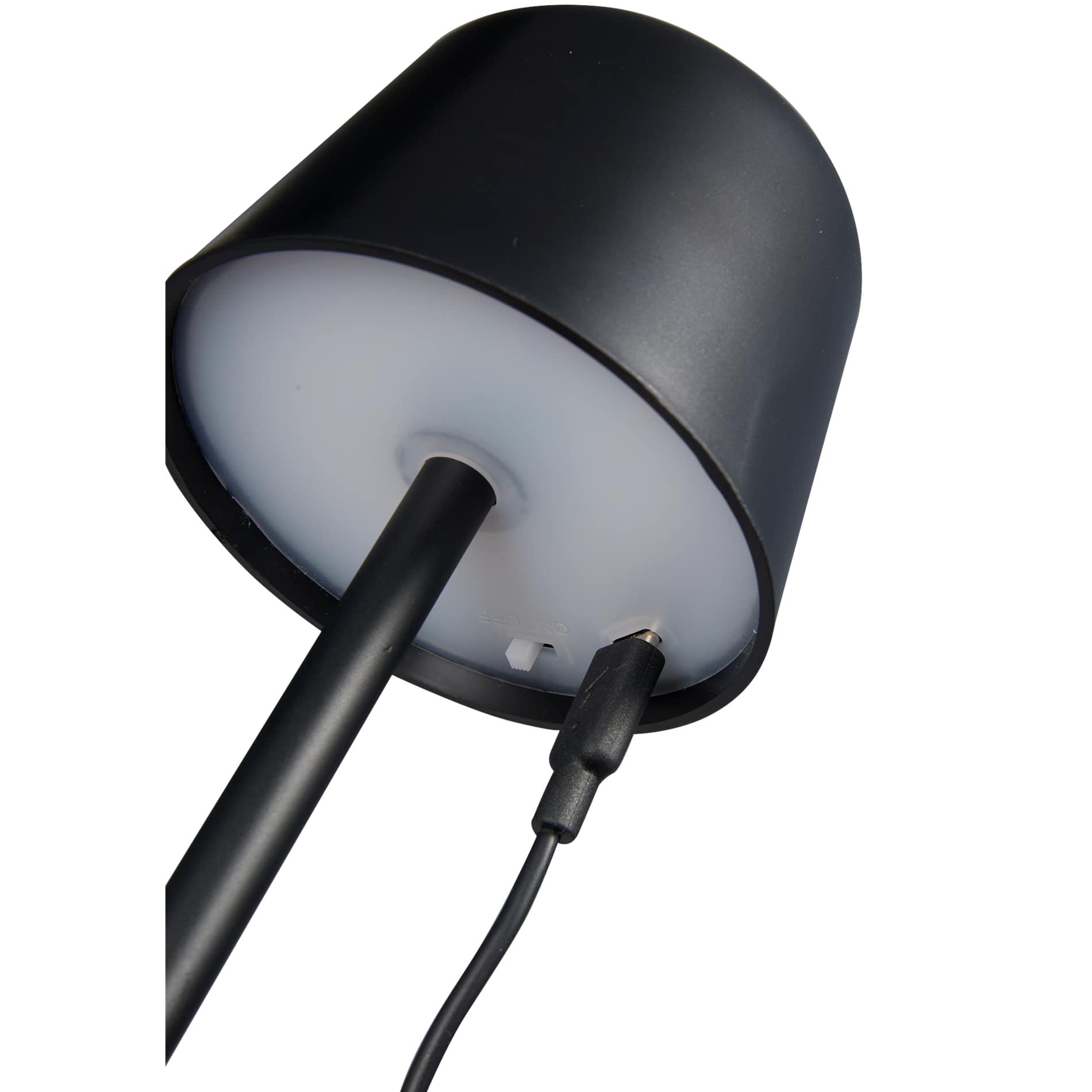 Recycled Mini Rechargeable Desk Lamp