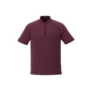 Men's KINPORT SS Stand Collar Polo