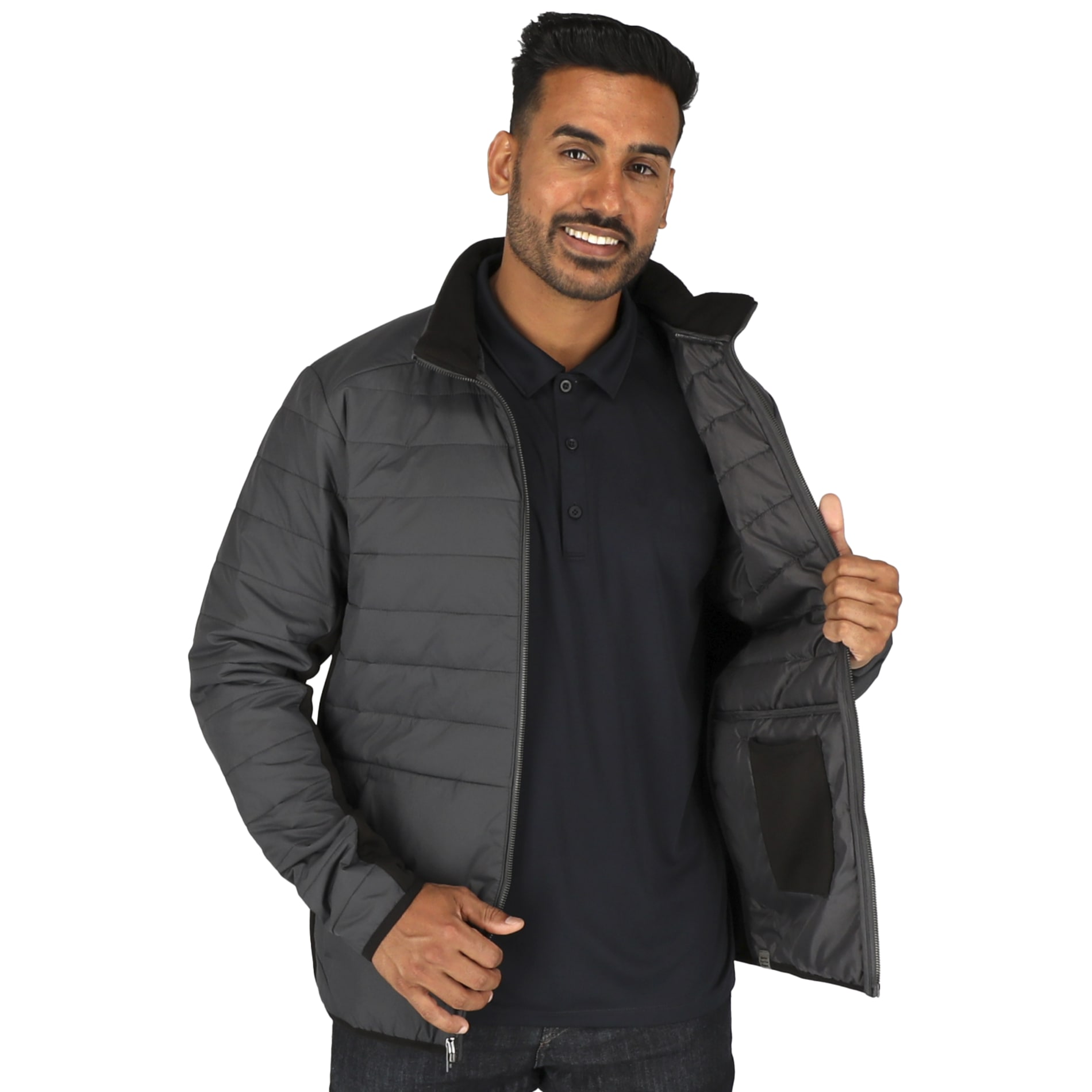 GENEVA Eco Hybrid Insulated Jacket-Mens